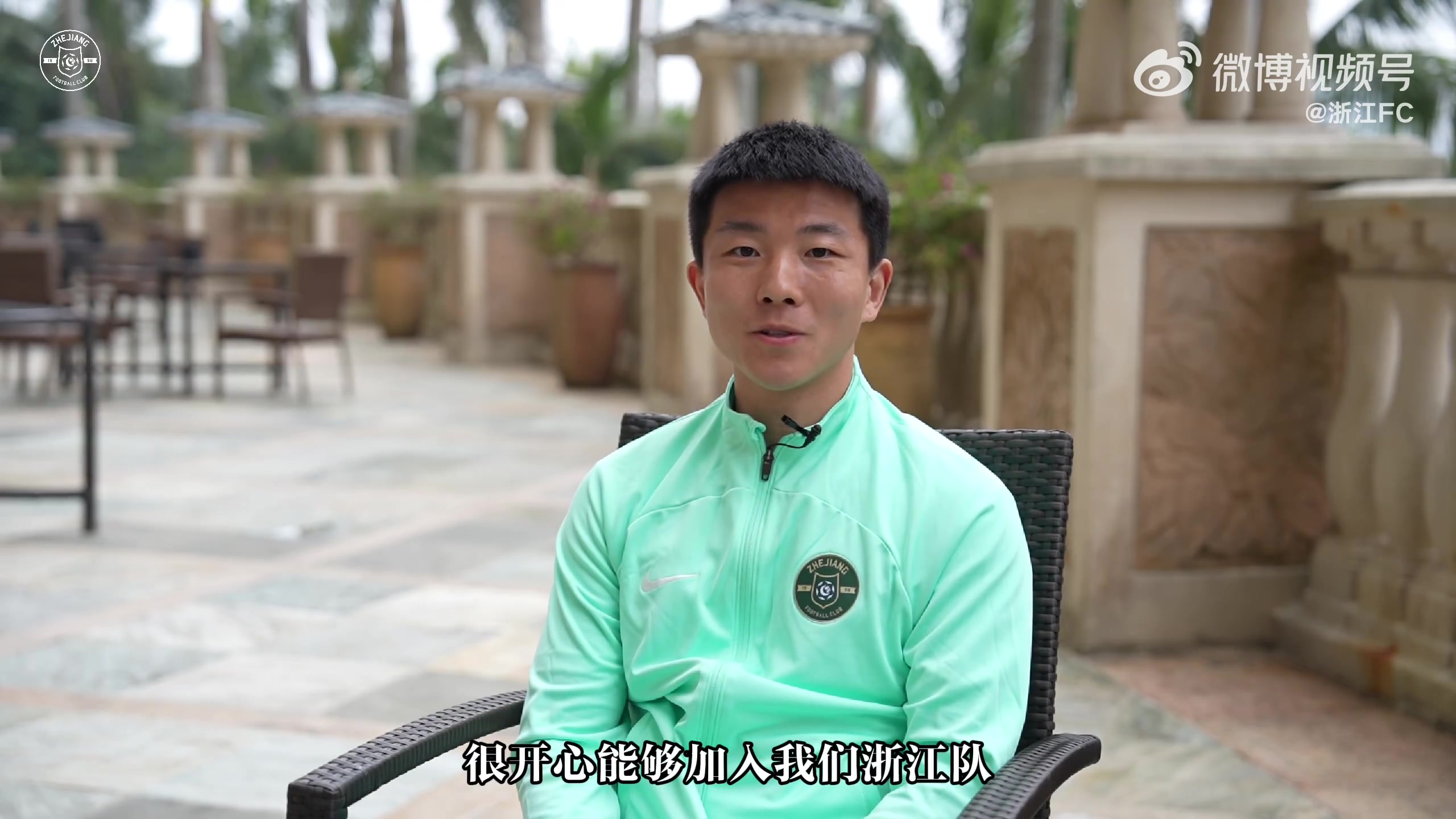 DB视讯官网陶强龙：很开心加盟浙江队 感觉杭州是我的福地