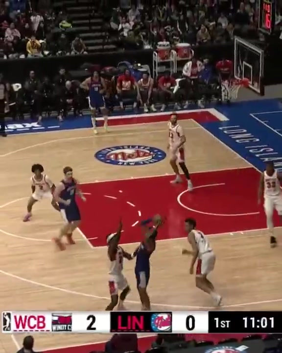 DB视讯官网古典中锋！德鲁-蒂米在G联盟19中7砍23分15板10助 生涯首次三双