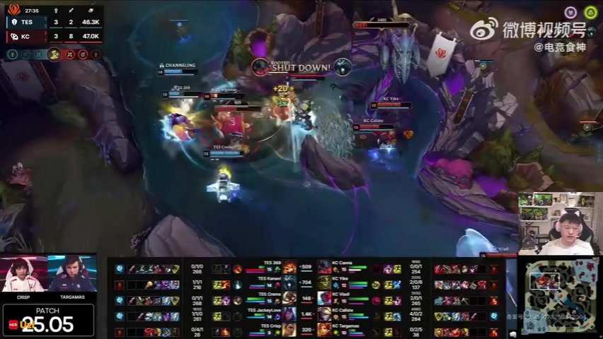 DB官网在线登录入口Uzi：TES这阵容五个人分开都很猛，在一起就是一坨